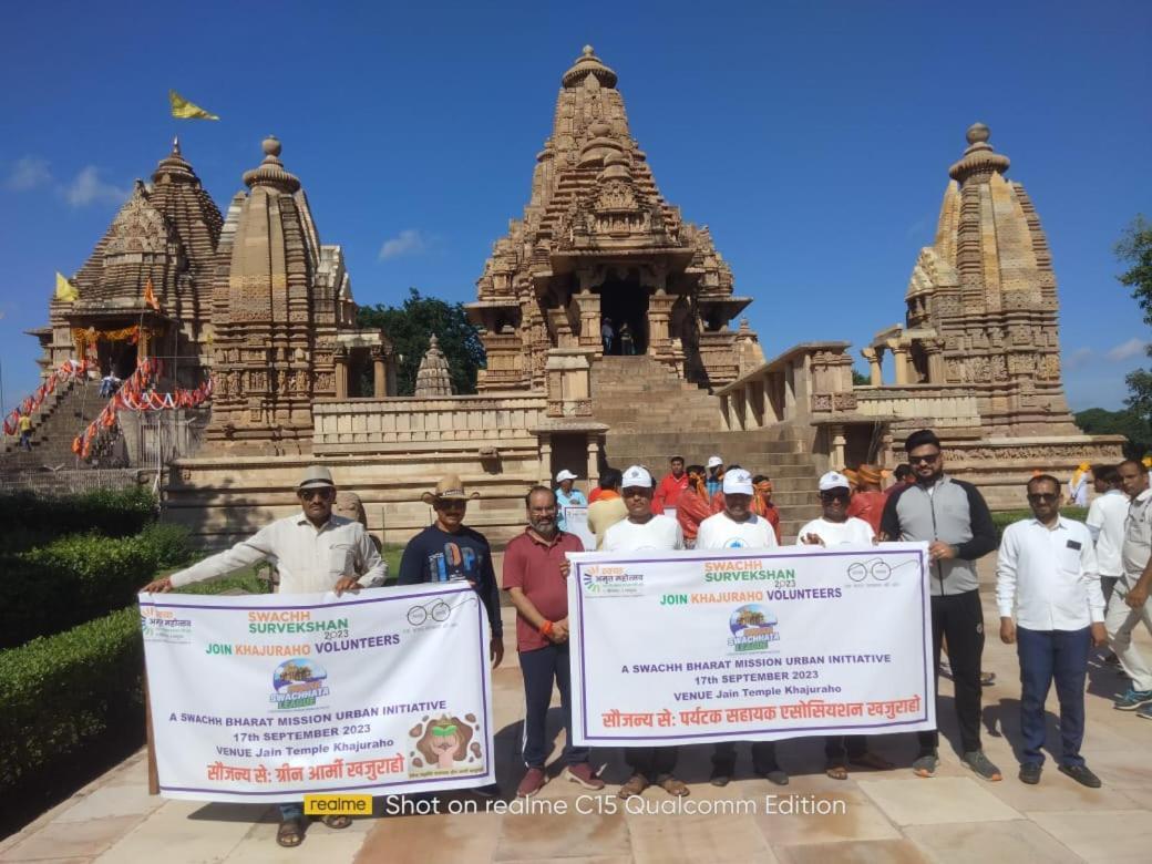 Happy Khajuraho Home Stay Eksteriør billede